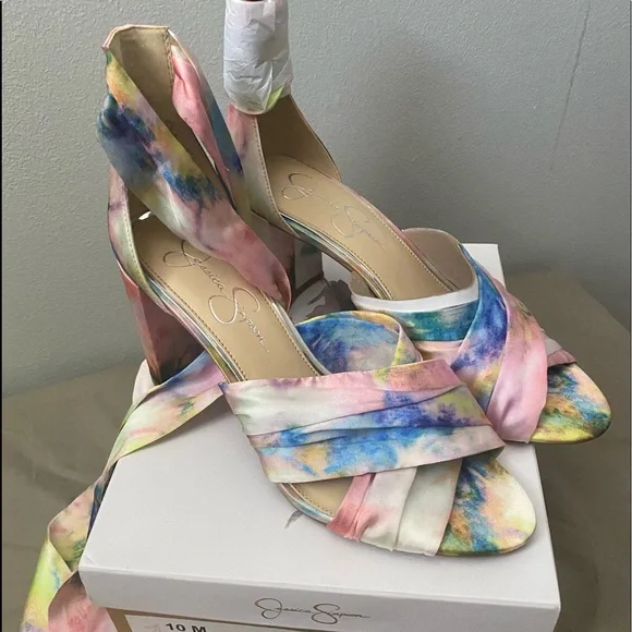 Jessica Simpson NOELENE SANDAL Size 10 - Picture 3 of 3